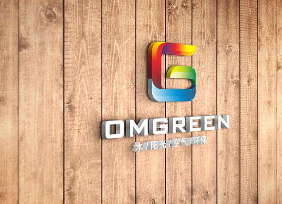 omgreen企業(yè)LOGO設(shè)計(jì)