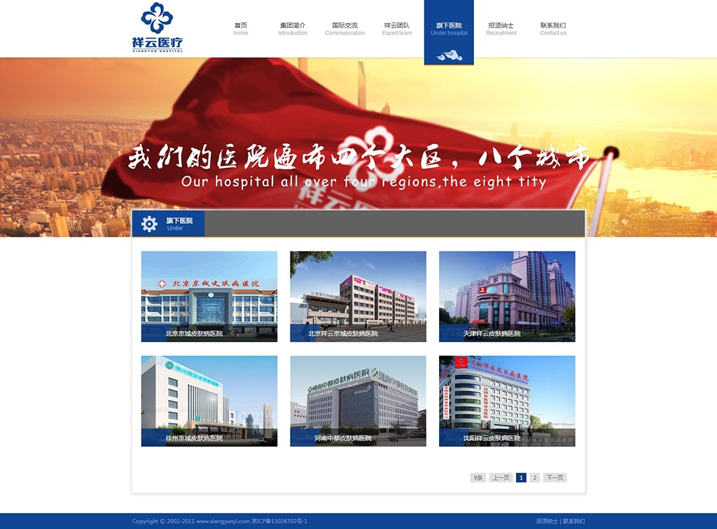 企業(yè)下屬機構(gòu)板塊設計