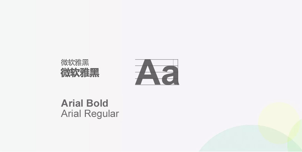 網(wǎng)站核心字體應(yīng)用