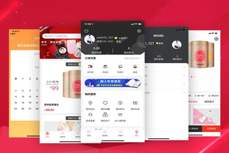 分銷小程序開發(fā),小程序引流系統(tǒng)