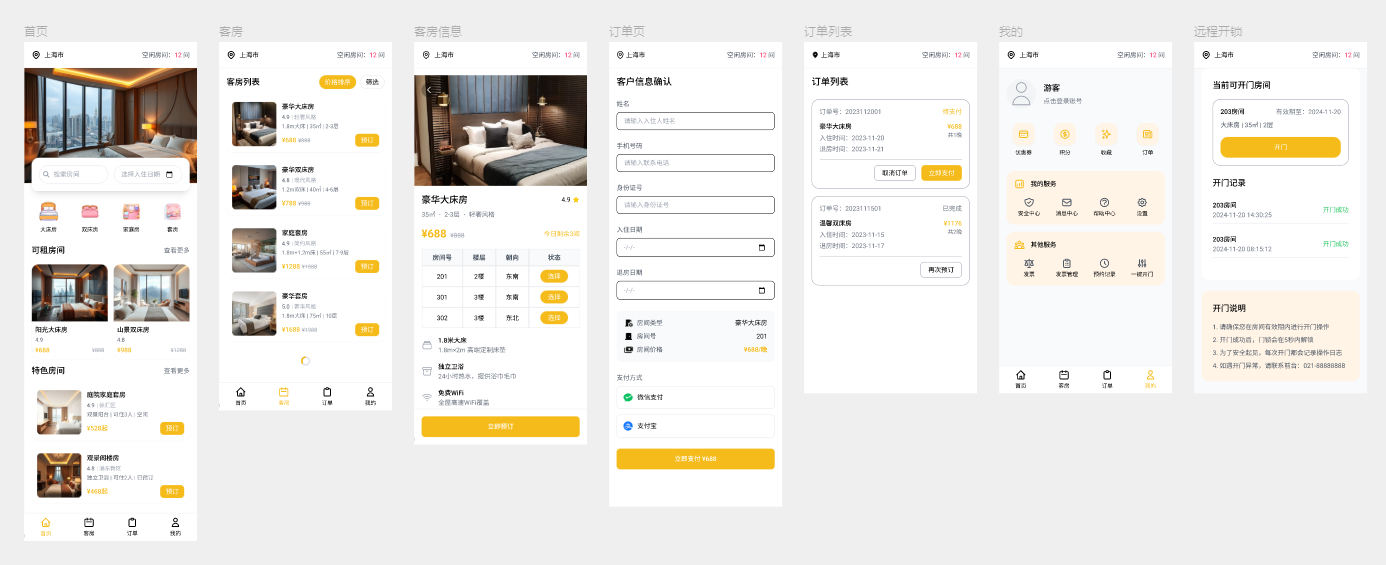 上預約服務,酒店小程序開發(fā),名宿小程序,酒店預約小程序,酒店小程序開發(fā)